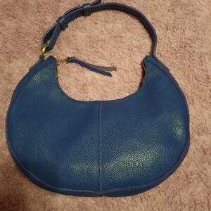 Portland Leather Goods Classic Nora In Molina Blue *New*